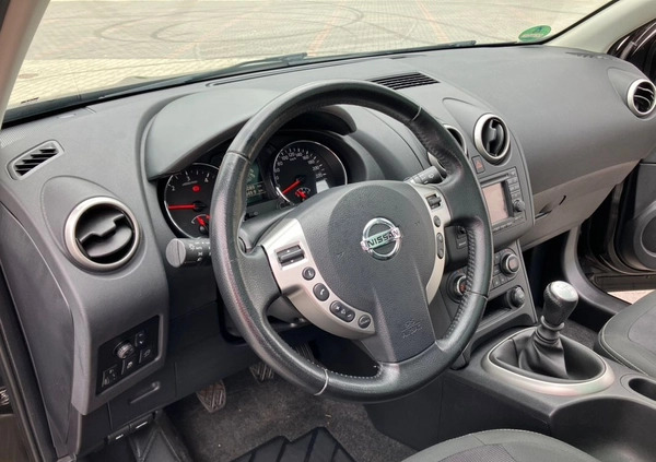 Nissan Qashqai+2 cena 39900 przebieg: 253000, rok produkcji 2012 z Starogard Gdański małe 254